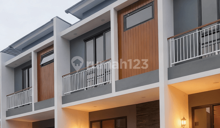 Rumah 2Lt Lokasi Bebas Banjir dan Strategis Wilayah Pamulang