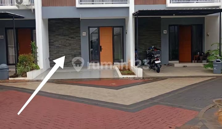 Rumah 2 LT Dgn 3Kt Lokasi Dkt Sekolah Muhammadiyah Pamulang