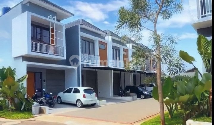 The Pamulang Townhouse Rumah Siaphuni Loksi Samping Bundaran Unpam Pamulang