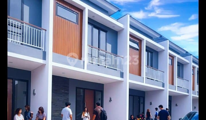 The Townhouse Minimalize Concep Lokasi Jl.raya Bundaran Unpam Pamulang