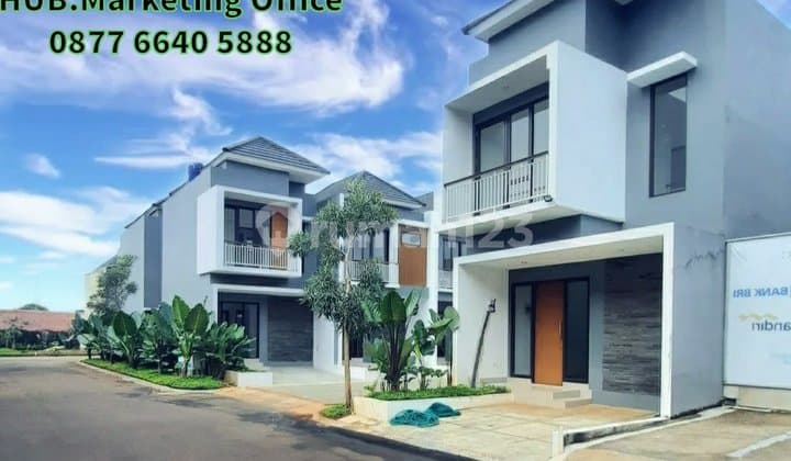Brand New Townhouse Siaphuni Jl.raya Bundaran Unpam Pamulang SHM