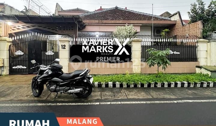 Rumah 1.5 Lantai Di Kota Malang Dekat Ub & Polinema