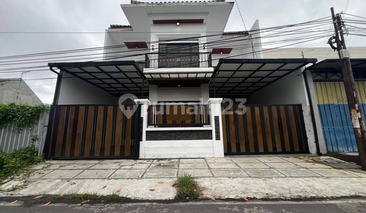 Rumah 2 Lantai Pinggir Jalan Utama Sawojajar 2 Rumah Bagus SHM