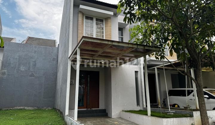 Rumah 2 Lantai Semi Furnish Terawat Siap Huni di Araya