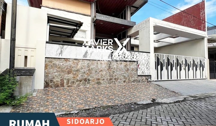 Aksesbilitas Tanpa Batas Rumah di Casabella Waru, Sidoarjo✨