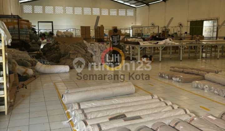 Gudang Bagus di Daerah Juwiring, Klaten