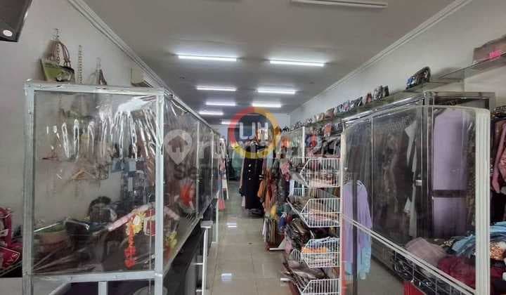 Ruko Siap Pakai di Jalan Kedungmundu Raya