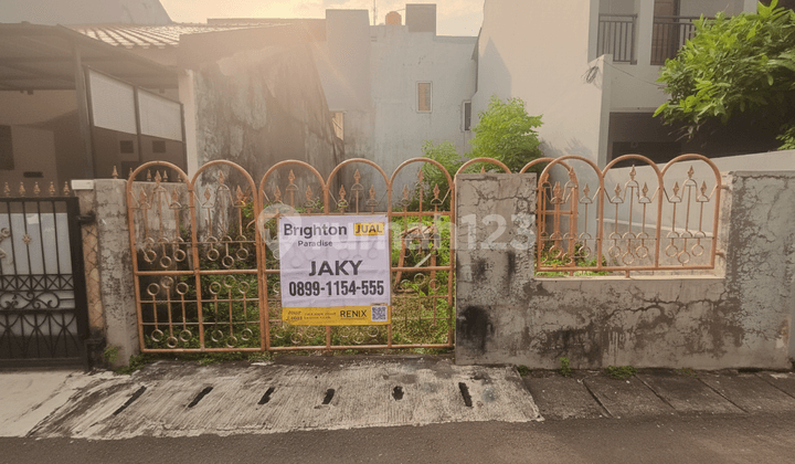 Tanah Kavling 90 M Bu