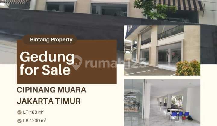 Dijual Gudang Di Kalimalang Cipinang Jakarta Timur