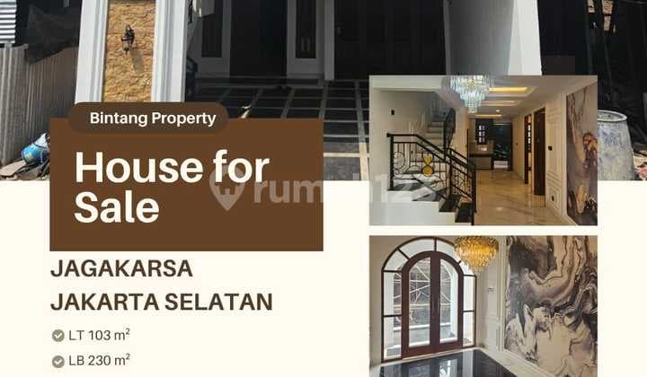 Dijual Rumah Di Jagakarsa Jakarta Selatan Baru Dalam Cluster