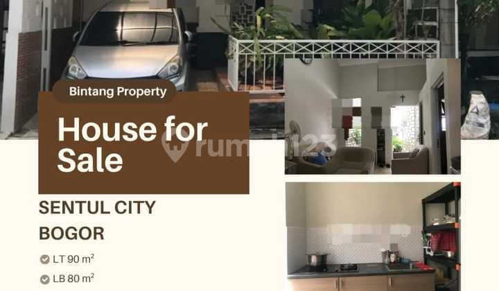 Rumah Bagus Di Sentul City