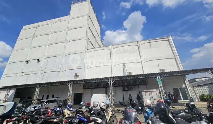 Dijual Pabrik Eks Kosmetik di Cimanggis Dekat Tol Cijago Akses Kontainer