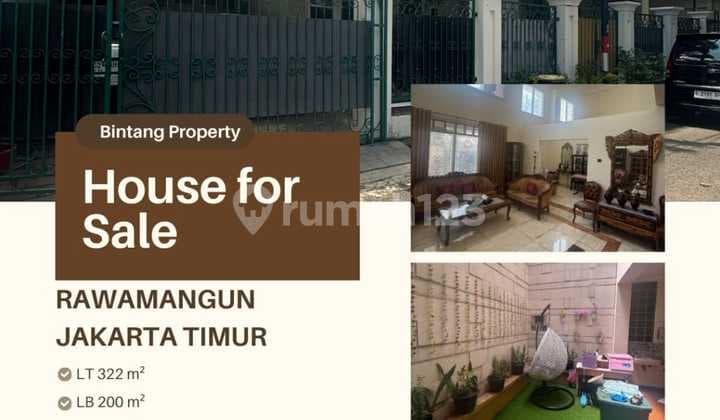 Dijual Rumah Di Rawamangun Jakarta Timur