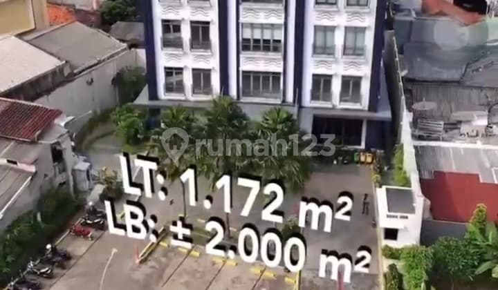 Gedung Perkantoran Di Lebak Bulus Jakarta Selatan