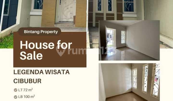 Rumah Murah Di Legenda Wisata Cibubur