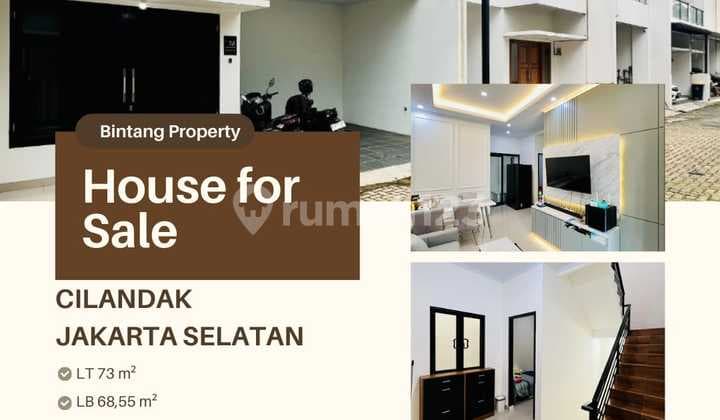 Dijual Rumah Di Cilandak Jakarta Selatan Akses Tol Tbsimatupang