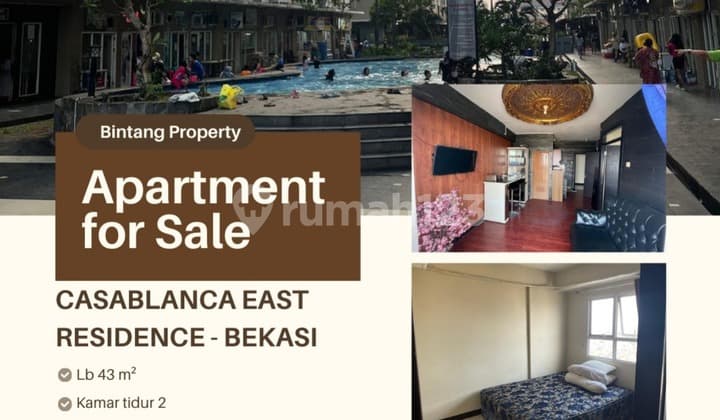 Dijual Apartemen 2br Di Jatimelati Bekasi