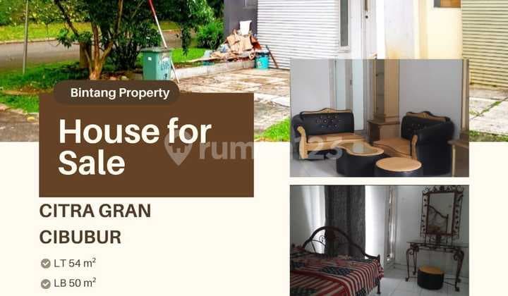 Dijual Dan Disewakan Rumah Di Citra Gran Cibubur Murah Masih Nego