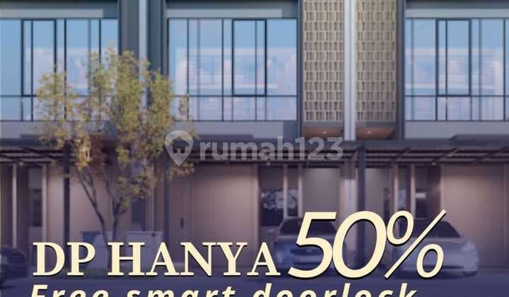 6 Minutes to Meruya Toll Gate: Strategic Location, Exclusive Design!