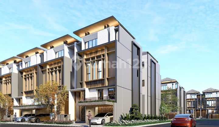 Jakarta Barat Beli Rumah Sekarang, Bonusnya Melimpah! Ac, Canopy, Smart Lock, Hingga Toren Gratis!