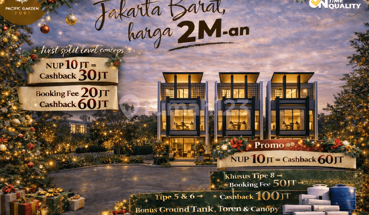 Meruya Selatan Lokasi Premium First Split Level Concepts