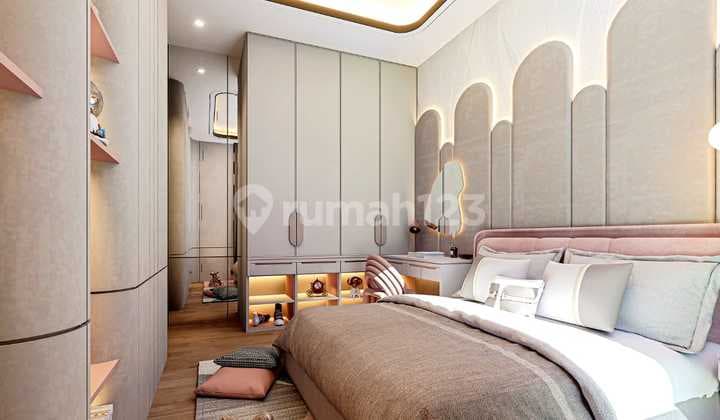 Mewah Puri Jakarta Barat Hunian 3 Lantai Split Level Concepts