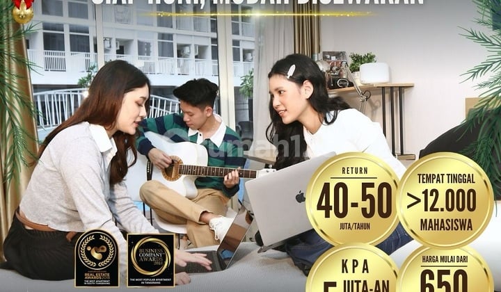 Pacific Garden Dijual Siap Huni Mudah Disewakan B &