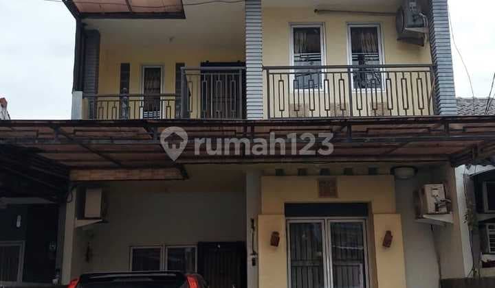 Rumah 2 Lantai Cluster Harmoni
