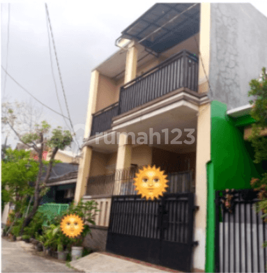 Jual Rumah heboh di pondok ungu permai (h0468)