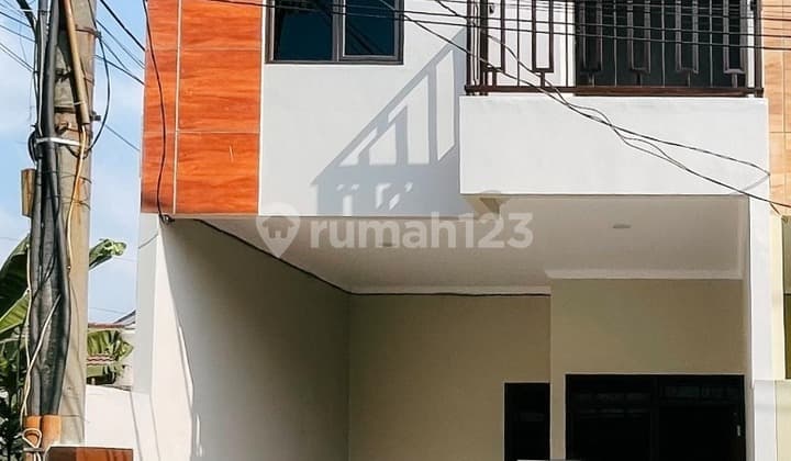 Rumah 2 Lantai Siap Huni Harga Nego Pondok Ungu Permai