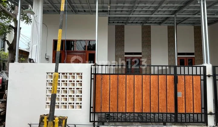 Dijual Rumah Pondok Ungu Permai Siap Huni Lokasi Strategis