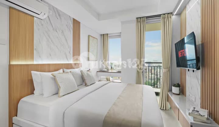 Cozy Studio Apartment Ready to Occupiy Strategic Location in Cilandak, South Jakarta