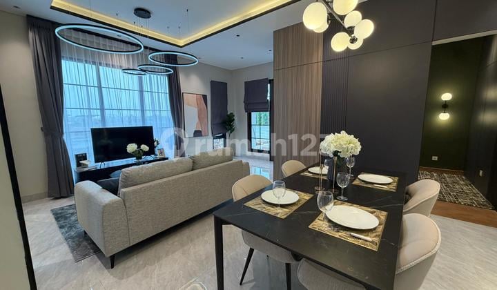 New 2-Story American Classic House with SHM in Bekasi