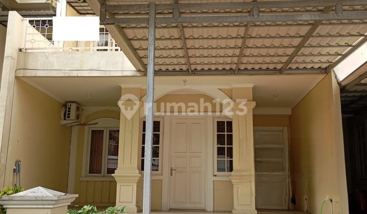 Sewa Rumah Semi Furnished Di Legenda Wisata Cibubur