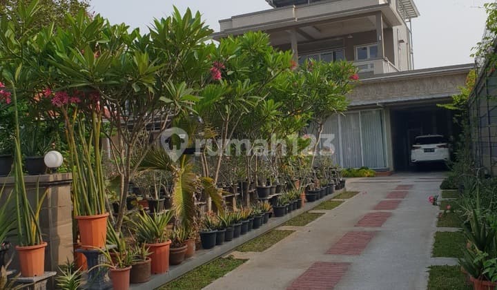 Jual Rumah Luas Mewah Di Cibubur Dekat Bukit Golf Riverside