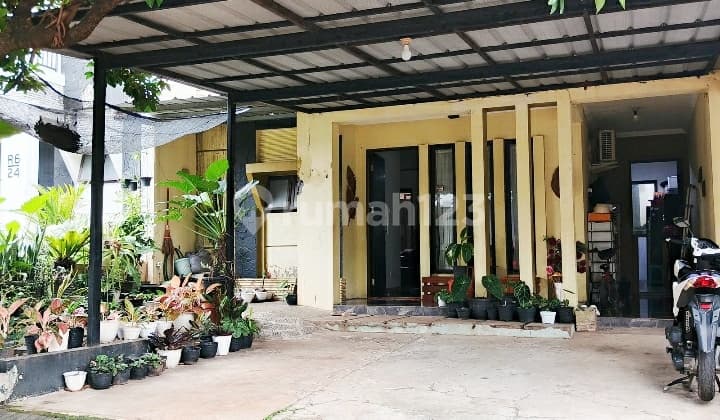 Jual Rumah di Bawah Pasar di Legenda Wisata Cibubur.