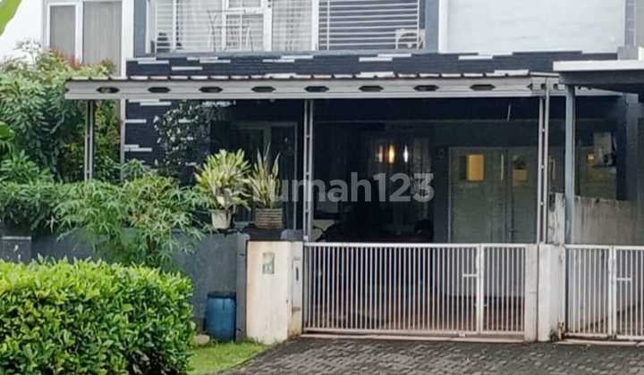 Sewa Rumah Di Boulevard Kota Wisata Cibubur.