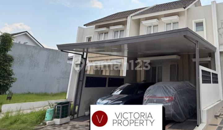 Di Jual Rumah Full Furnished Berkolam Renang di Citraland Cileungsi