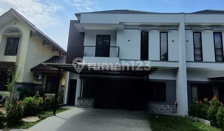 Rumah Baru Alam Sutra Cluster Kirana, Lt 190 , Lb 230, Hrg 4,9 M