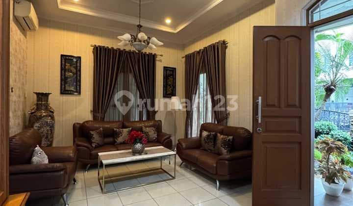 Permata Buana House size 10x20, building area 300, 2 floors, 4 bedrooms, 2 bathrooms, price 7.5 M