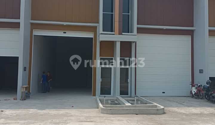 Gudang Tritonville Daan Mogot, Batu Ceper, Lt 120, Lb 90, Hrg 120 Jt/ Thn