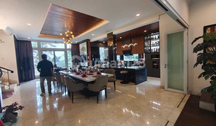 Rumah Maja Residence Joglo. Meruya Selatan , LT 247, Lb400, Furnish, Hrg 7,38M
