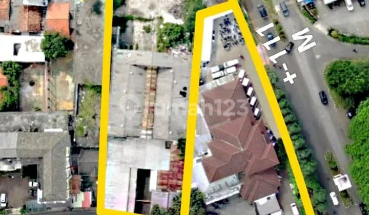 Kavling Karang Tengah, Lt 5,218 Hoek, P: 111,93 M, L 77,23 M, Hrg 13 Jt/M