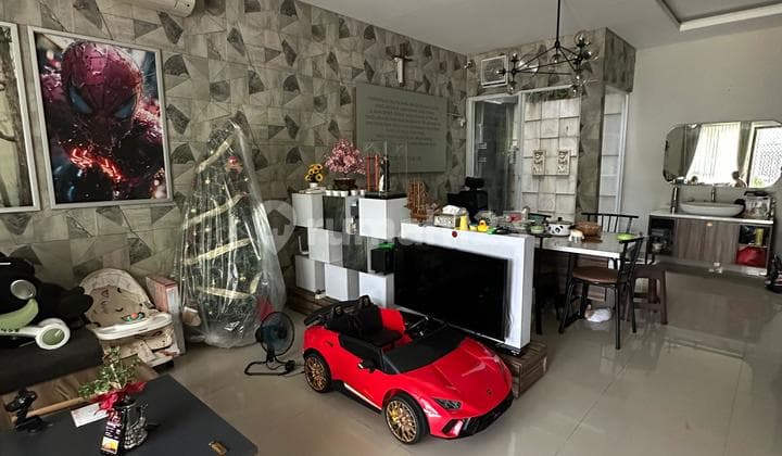 Rumah Jakarta Garden City, Lt 112,( 8x14 ), Lb 150,,, ,harga 3 M