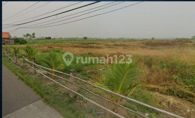 Kavling di Bekasi Jln Raya Sukatenang, LT 150 Ha, Zona Industri dan Perumahan Hrg400 Rb/M