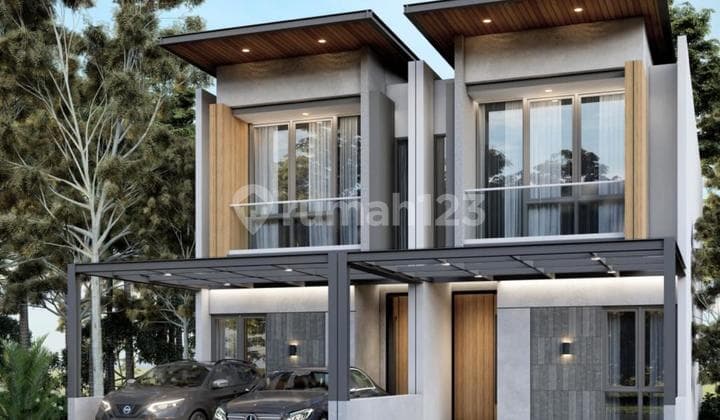 New Metland Puri Cluster Clematis House, Size 5x20, Building Area 160, Price 2.799 Billion