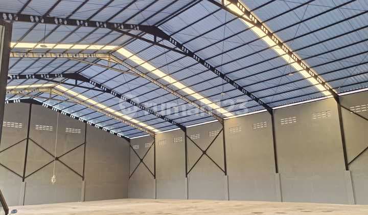 Warehouse In I Mekar Jaya Sepatan, Land Area 2000, Building Area 1468, Price 14.8 Billion