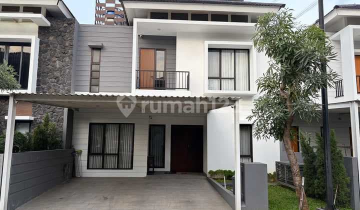 Metland Cyber Puri Premium House, LT 150, Lb263, Furnished, Price 5 M