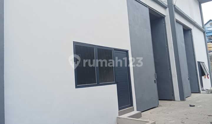 Gudang di Kapuk Indah Jkarta Utara, Lb 800 M, Harga 400 Jt / Thn