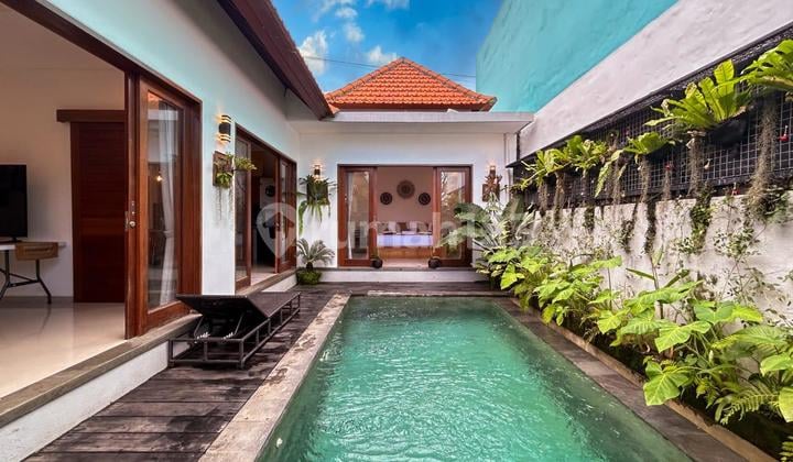 Uma Ayu Villa With Garden View